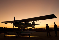 Husky Seaplane Landing
