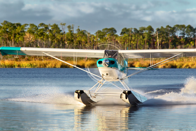 Husky Seaplane Taxi